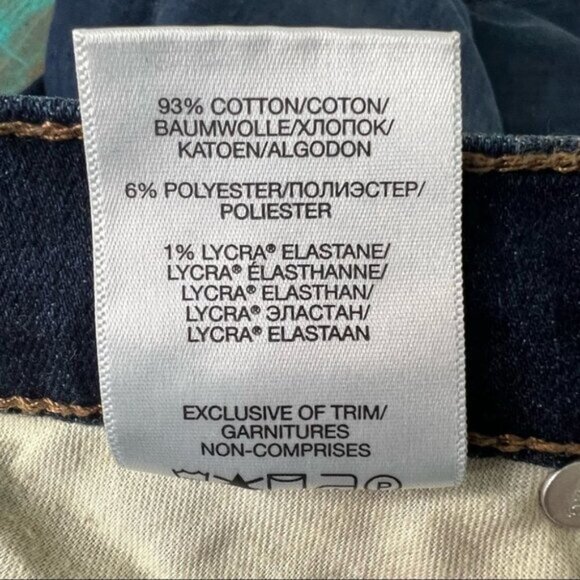 SILVER Jeans Callie Straight Leg Jeans Size 29 - Picture 10 of 10